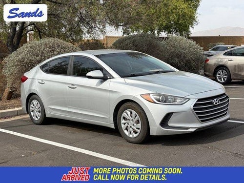 2018 Hyundai Elantra SE
