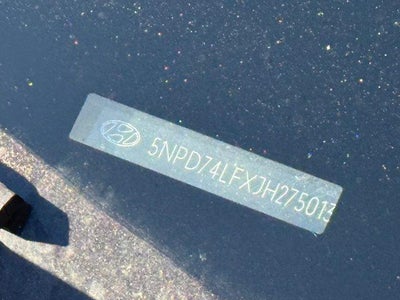 2018 Hyundai Elantra SE