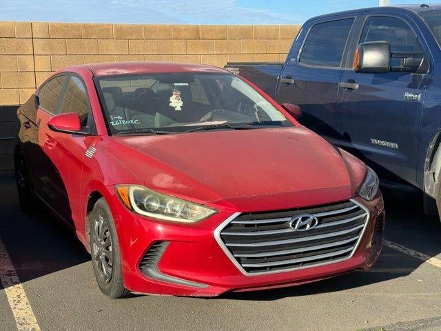2018 Hyundai Elantra SE