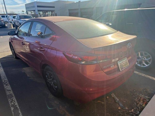 2018 Hyundai Elantra SE