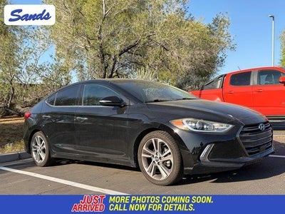 2017 Hyundai Elantra Limited