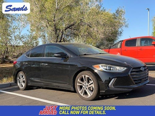 2017 Hyundai Elantra Limited