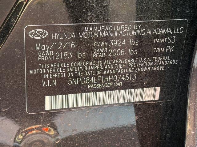 2017 Hyundai Elantra Limited