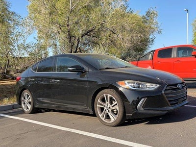 2017 Hyundai Elantra Limited
