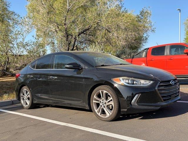 2017 Hyundai Elantra Limited