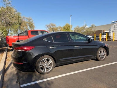 2017 Hyundai Elantra Limited