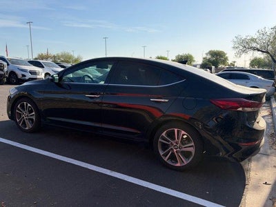 2017 Hyundai Elantra Limited