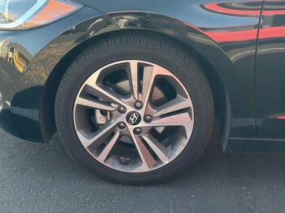 2017 Hyundai Elantra Limited