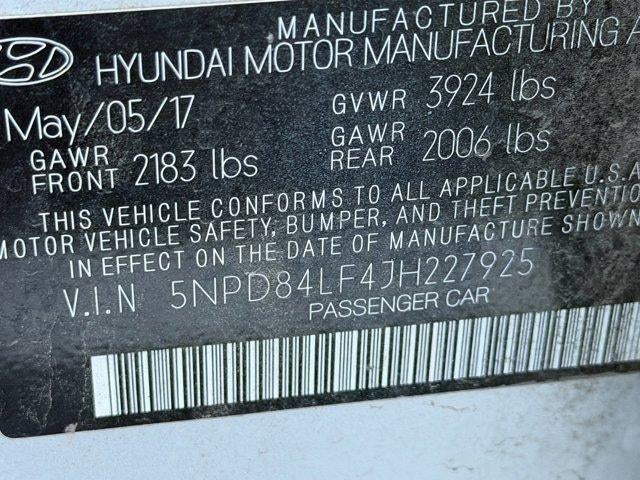 2018 Hyundai Elantra SEL