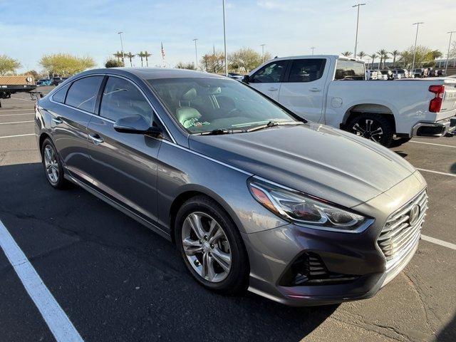 Used 2018 Hyundai Sonata Limited with VIN 5NPE34AF2JH671410 for sale in Surprise, AZ