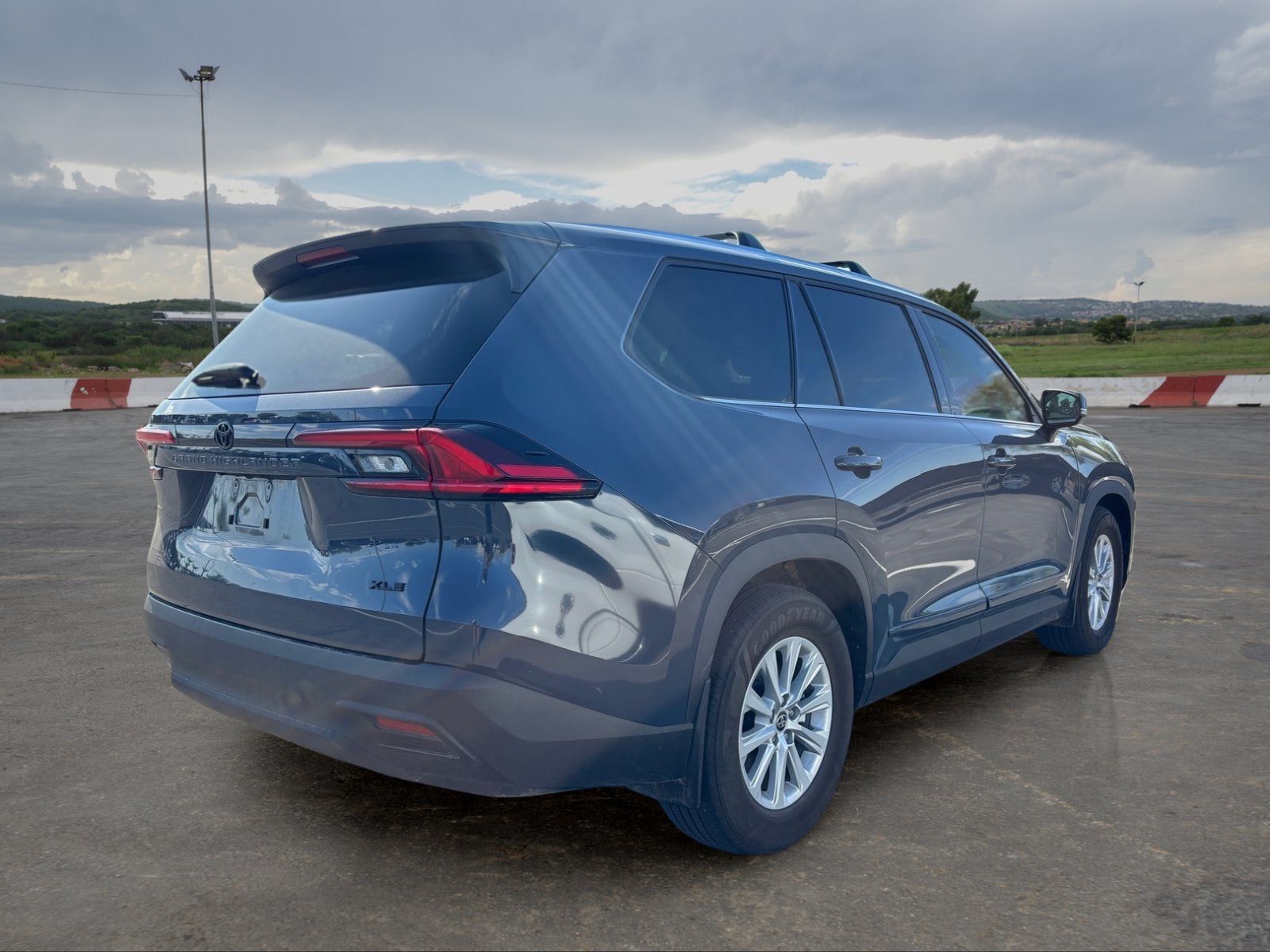 2025 Toyota Grand Highlander XLE