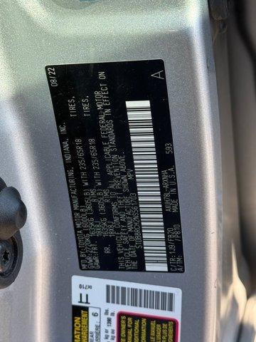 2022 Toyota Highlander Hybrid LE