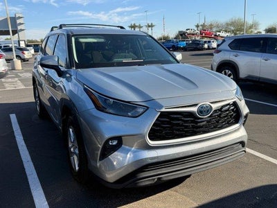 2022 Toyota Highlander Hybrid LE