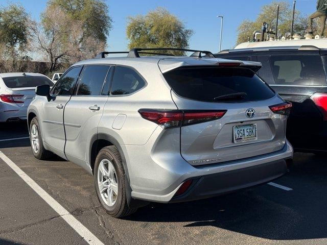 2022 Toyota Highlander Hybrid LE