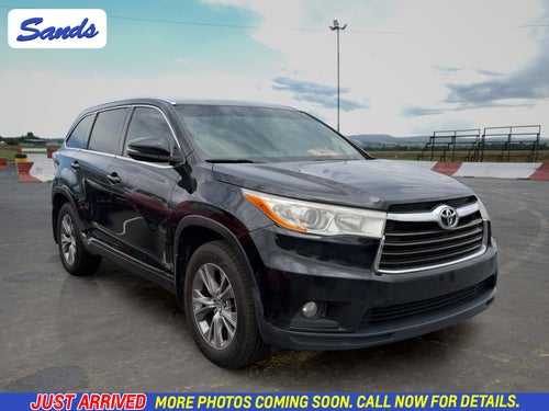 2014 Toyota Highlander XLE