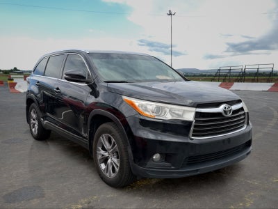 2014 Toyota Highlander XLE