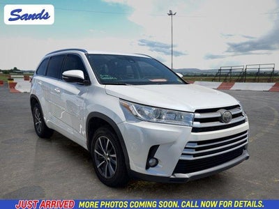2018 Toyota Highlander SE
