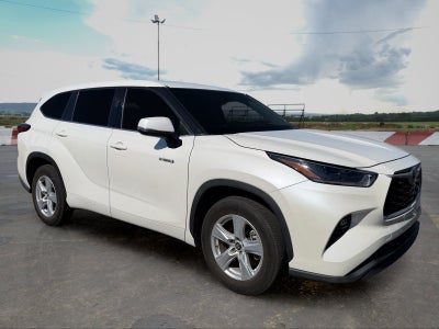 2021 Toyota Highlander Hybrid LE