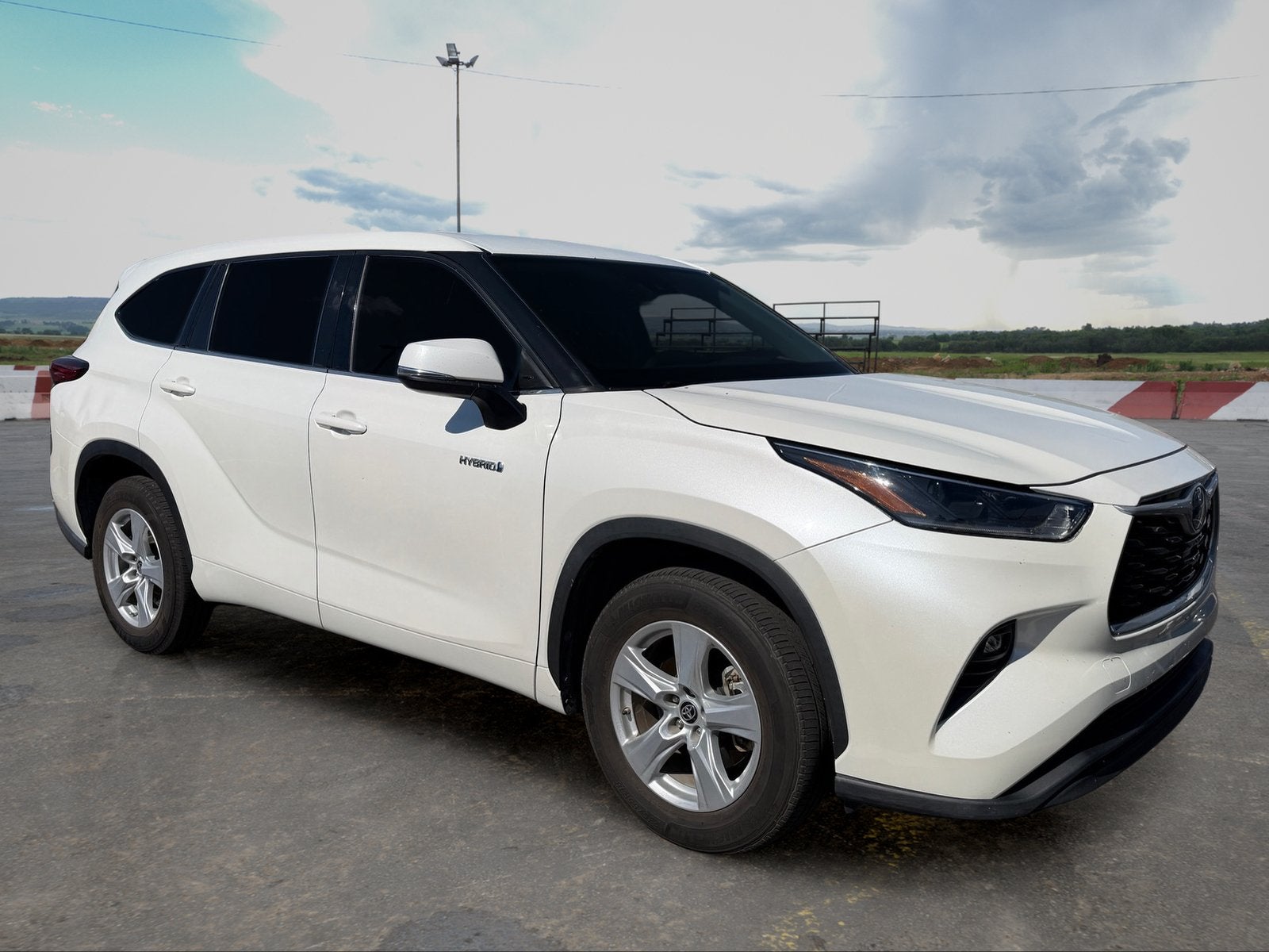 2021 Toyota Highlander Hybrid LE