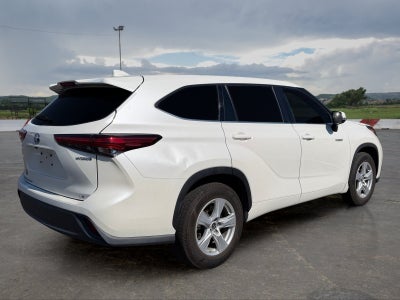 2021 Toyota Highlander Hybrid LE
