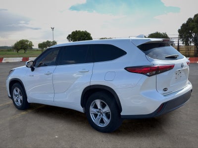 2021 Toyota Highlander Hybrid LE