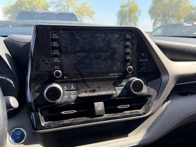 2021 Toyota Highlander Hybrid LE