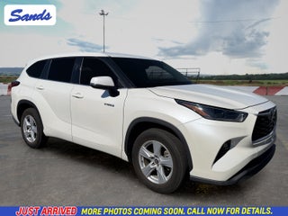 2021 Toyota Highlander Hybrid LE