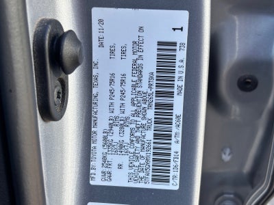 2021 Toyota Tacoma 2WD SR