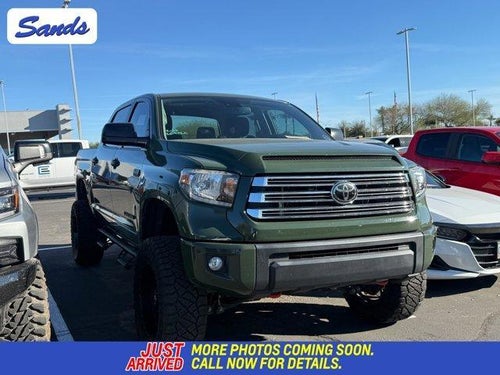 2021 Toyota Tundra 4WD SR5