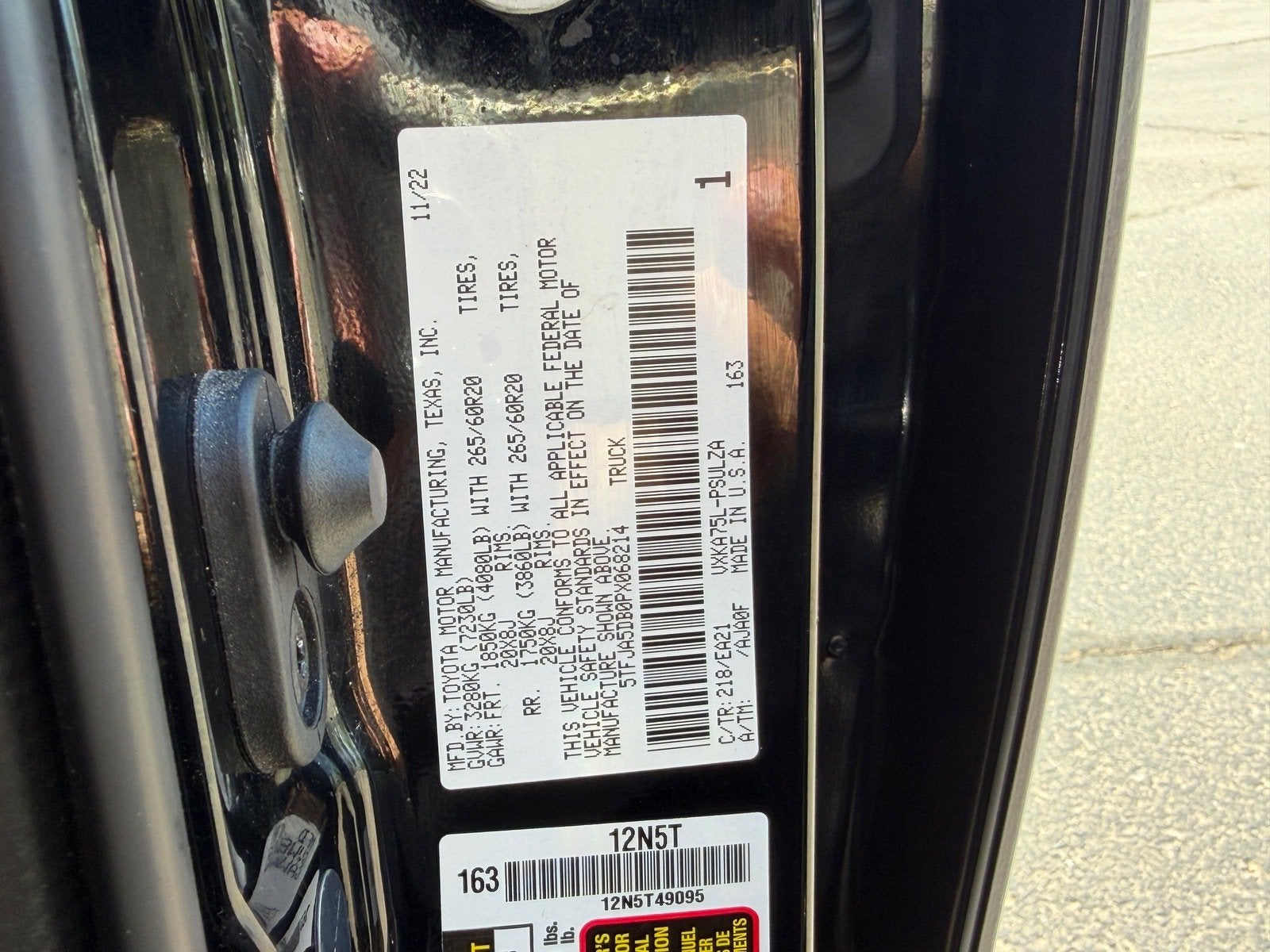 2023 Toyota Tundra 4WD Limited