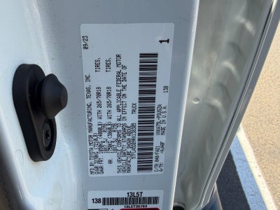 2024 Toyota Tundra 4WD SR5