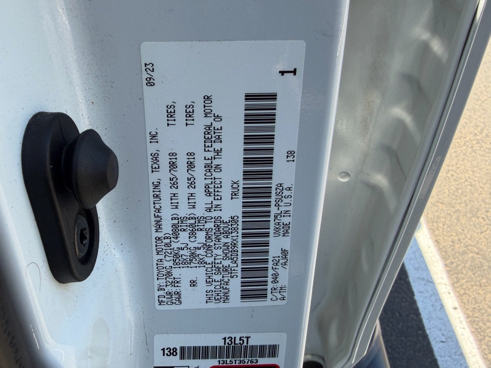 2024 Toyota Tundra 4WD SR5