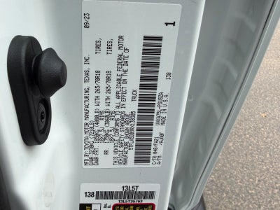 2024 Toyota Tundra 4WD SR5