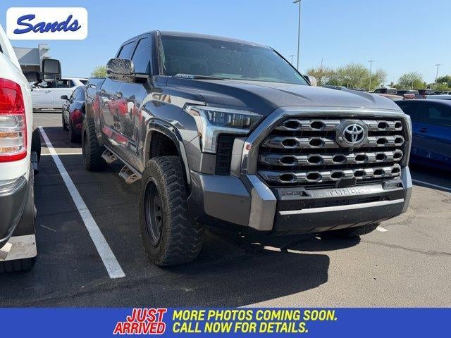 2024 Toyota Tundra 4WD Platinum Hybrid
