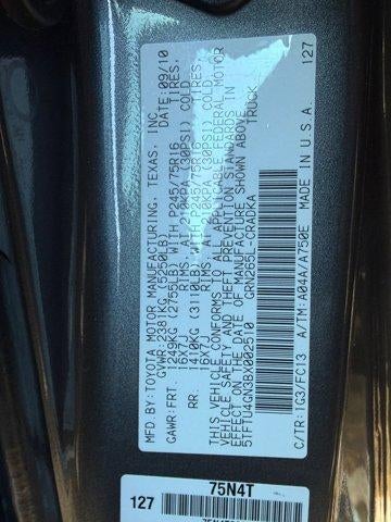 2011 Toyota Tacoma PreRunner