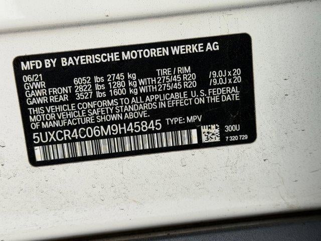 2021 BMW X5 sDrive40i