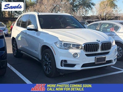 2018 BMW X5 sDrive35i