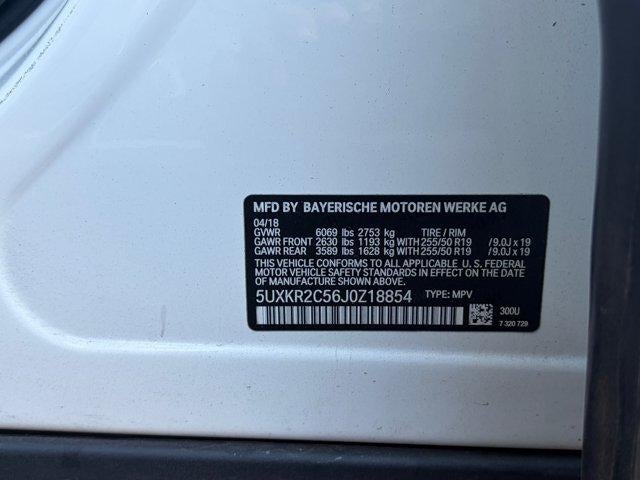 2018 BMW X5 sDrive35i