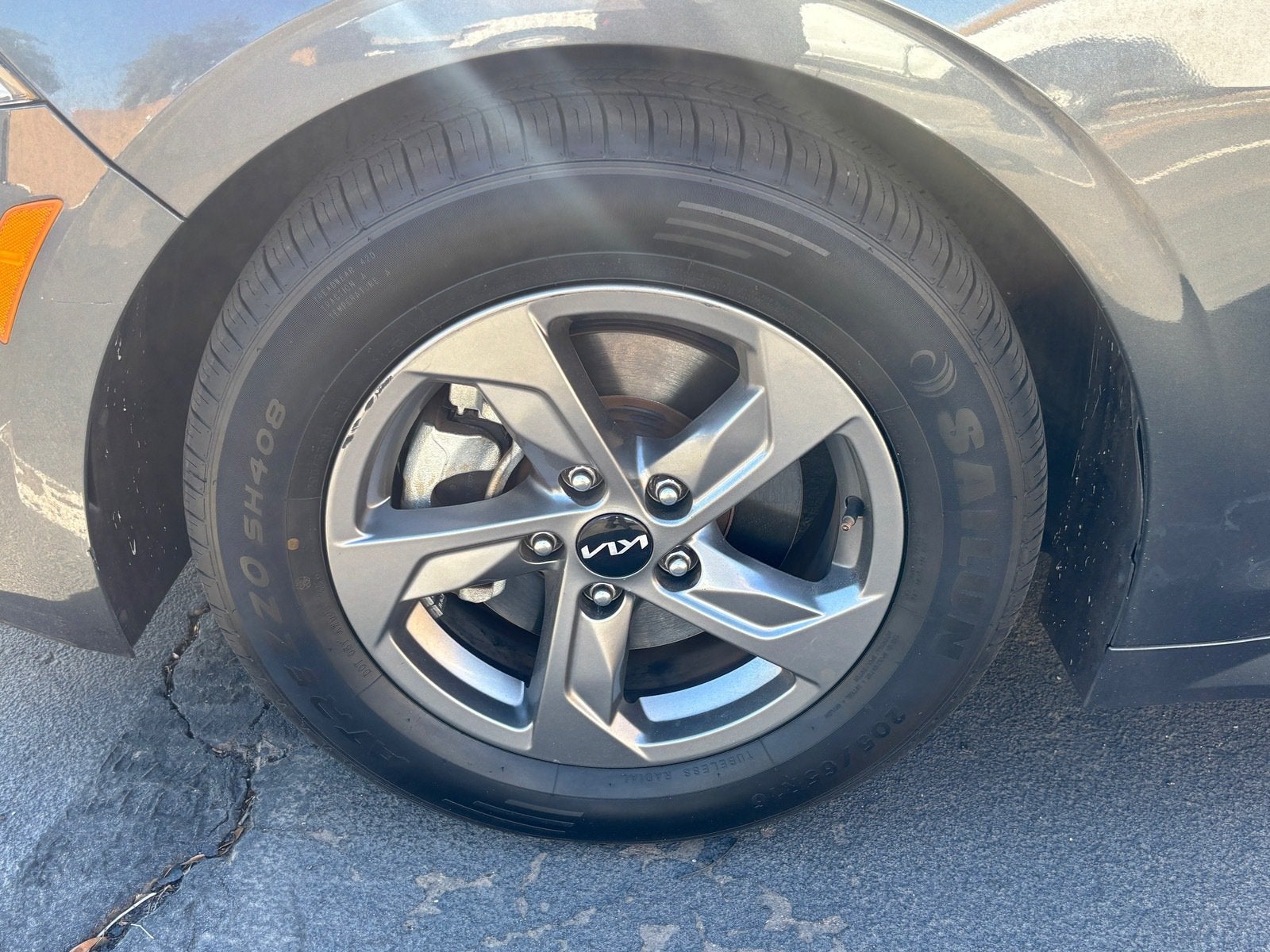 2022 Kia K5 LXS