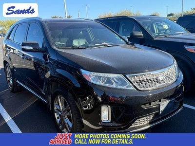 2014 Kia Sorento SX Limited