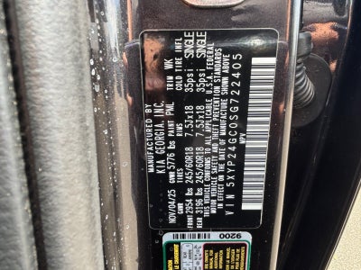 2025 Kia Telluride LX