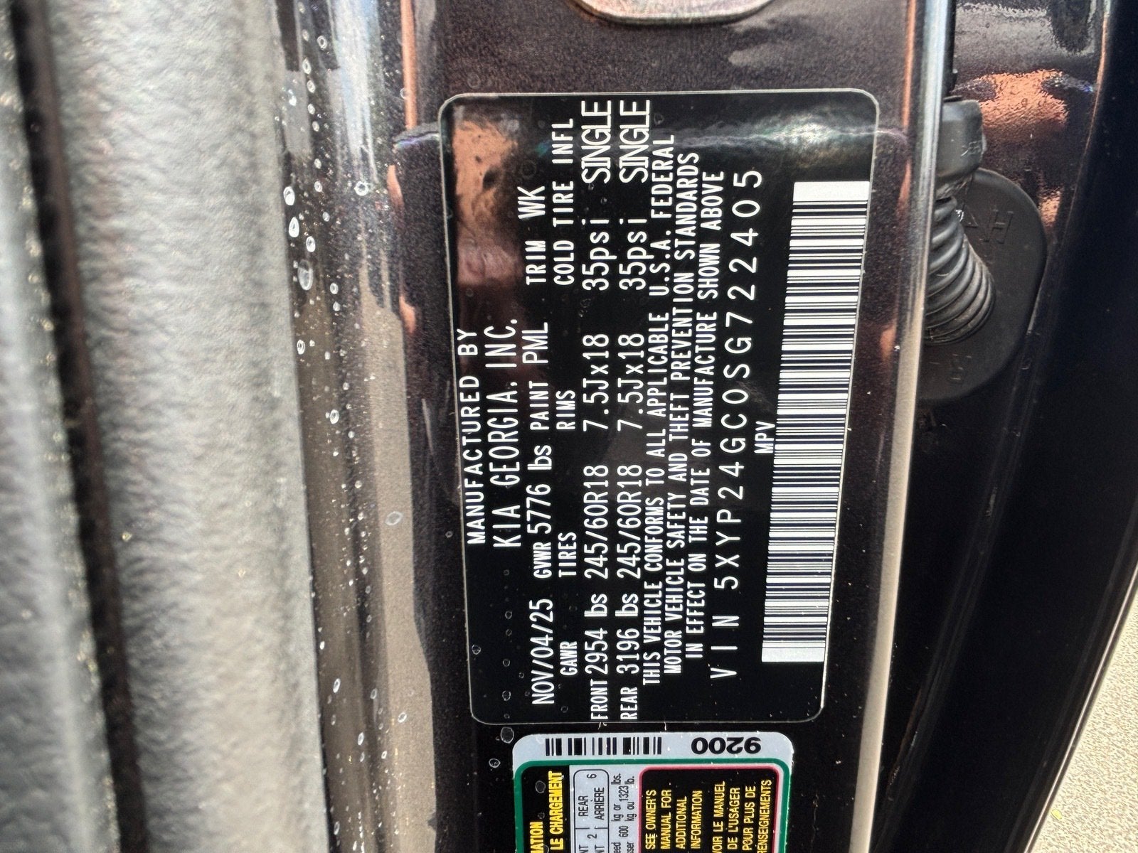 2025 Kia Telluride LX