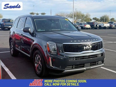 2022 Kia Telluride EX
