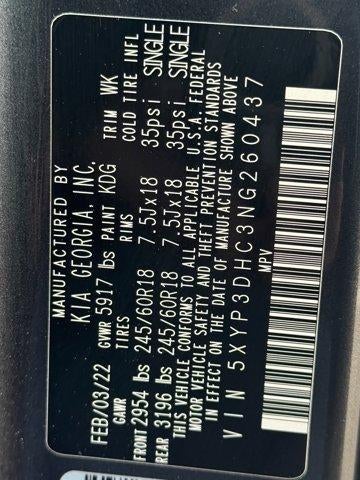 2022 Kia Telluride EX