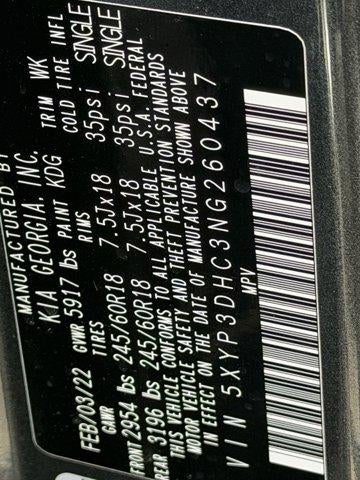 2022 Kia Telluride EX