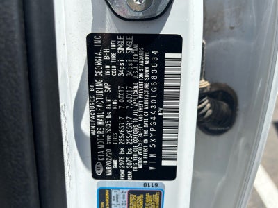 2020 Kia Sorento LX