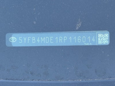 2024 Toyota Corolla LE