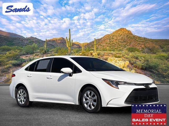 2023 Toyota Corolla LE CVT's photo