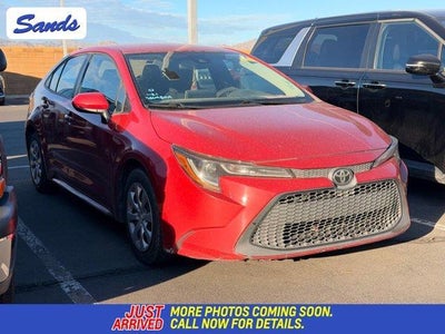2020 Toyota Corolla LE