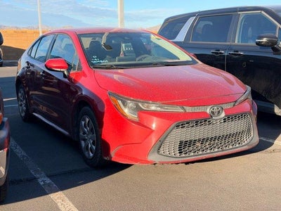 2020 Toyota Corolla LE